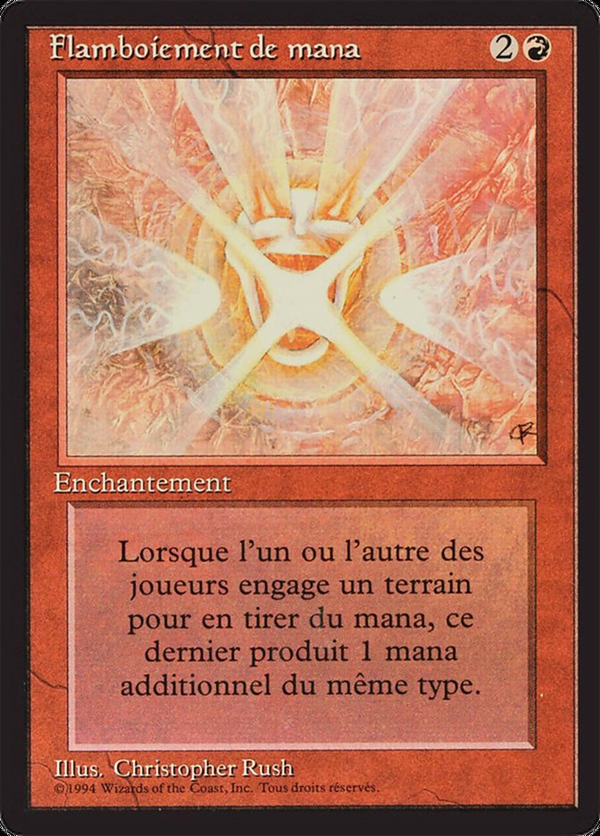 Mana Flare [Foreign Black Border] | Gamers Paradise