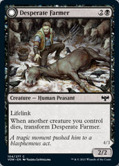 Desperate Farmer // Depraved Harvester [Innistrad: Crimson Vow] | Gamers Paradise