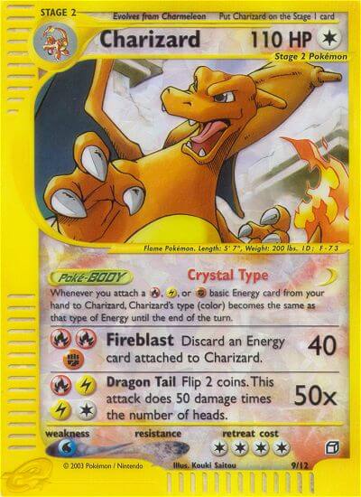 Charizard (9/12) [Box Topper] | Gamers Paradise