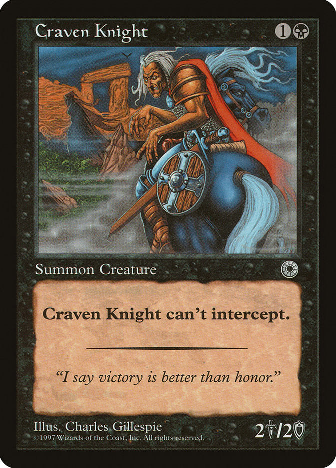 Craven Knight [Portal] | Gamers Paradise