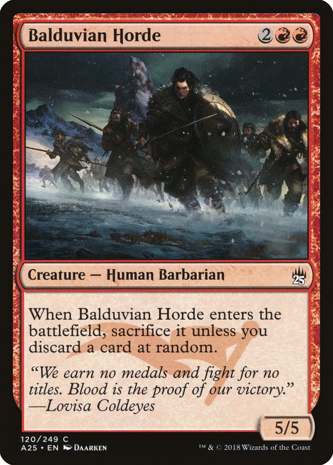 Balduvian Horde [Masters 25] | Gamers Paradise