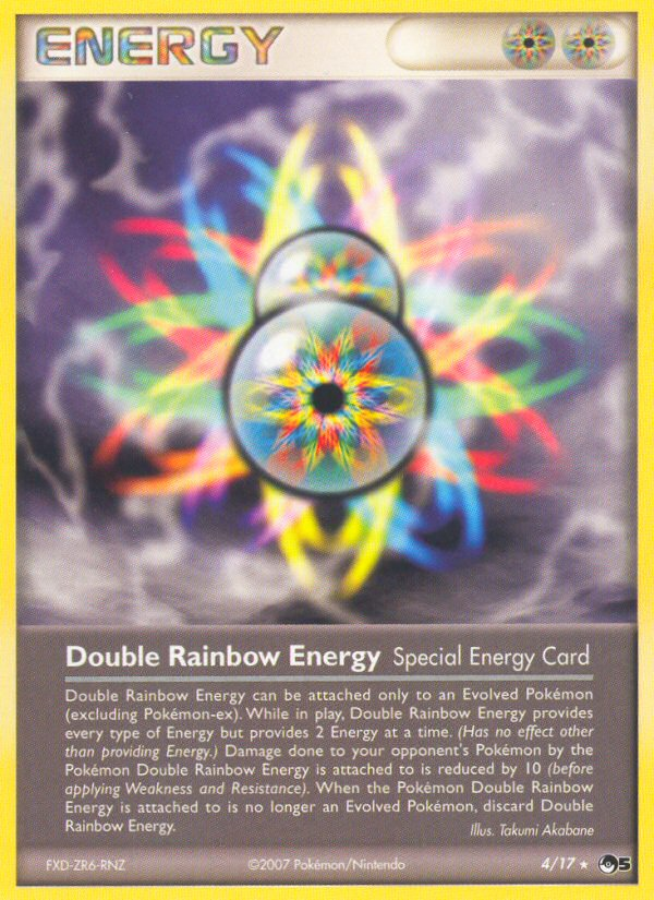 Double Rainbow Energy (4/17) [POP Series 5] | Gamers Paradise