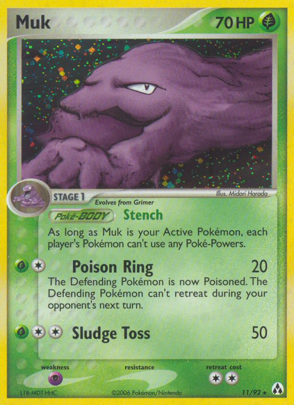 Muk (11/92) [EX: Legend Maker] | Gamers Paradise