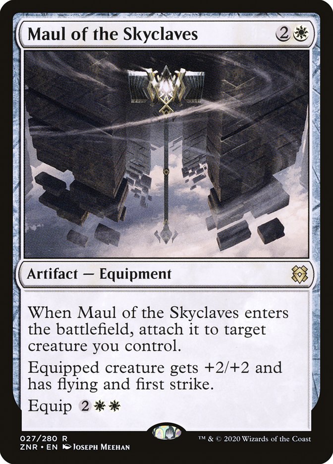 Maul of the Skyclaves [Zendikar Rising] | Gamers Paradise