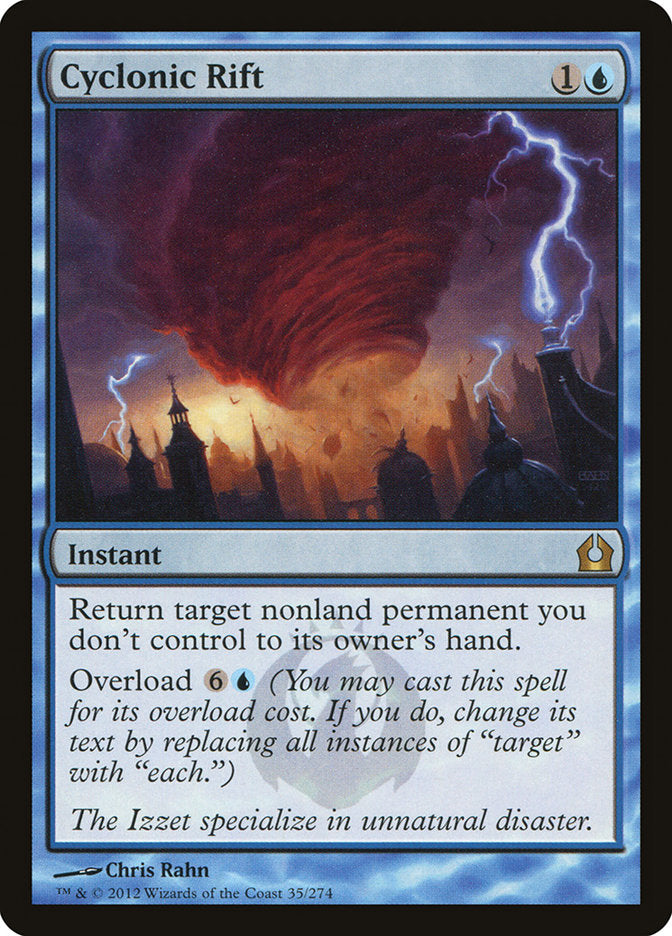 Cyclonic Rift [Return to Ravnica] | Gamers Paradise