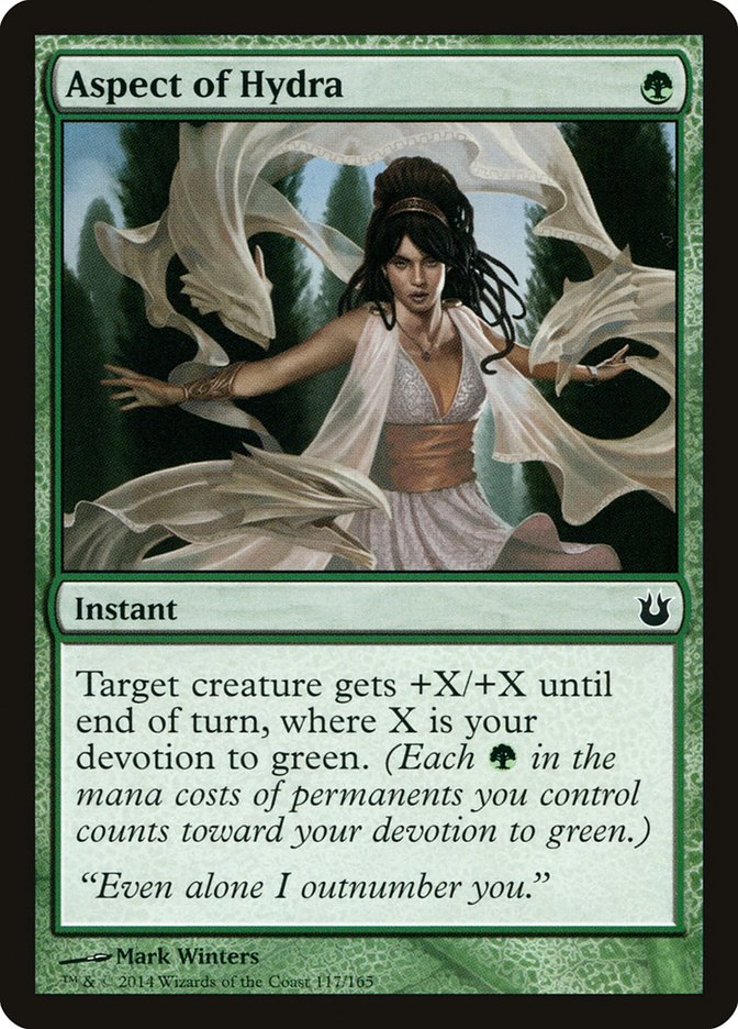 Aspect of Hydra (foil) Aspect of Hydra (foil)