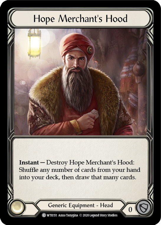 Hope Merchant's Hood [U-WTR151] (Welcome to Rathe Unlimited)  Unlimited Rainbow Foil | Gamers Paradise