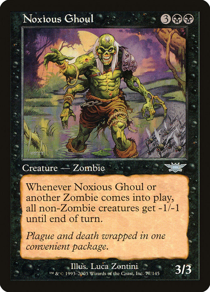 Noxious Ghoul [Legions] | Gamers Paradise