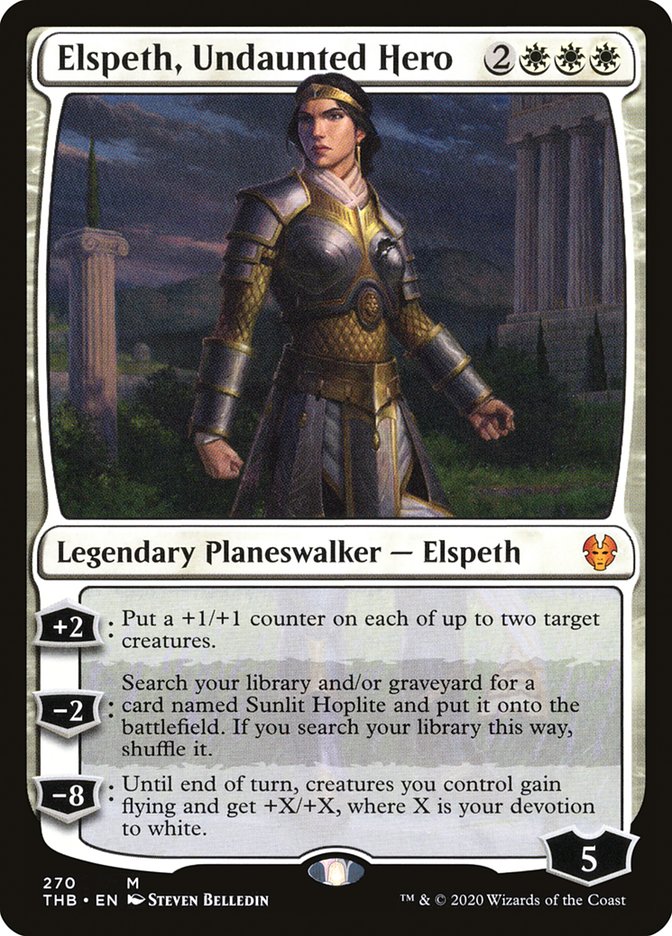 Elspeth, Undaunted Hero [Theros Beyond Death] | Gamers Paradise