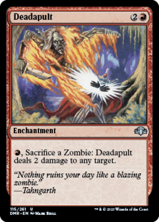 Deadapult [Dominaria Remastered] | Gamers Paradise