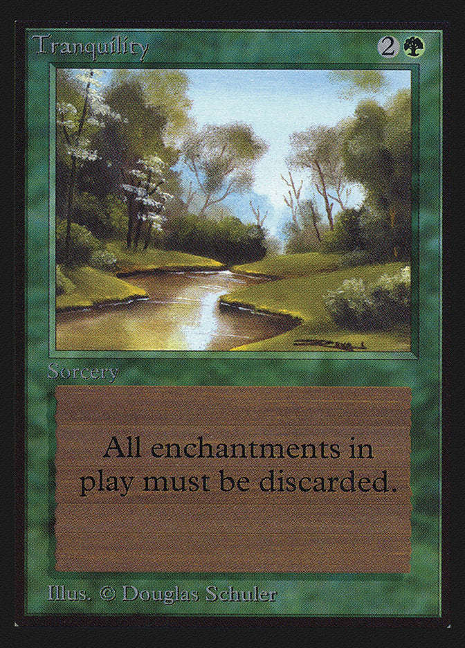 Tranquility [International Collectors' Edition] | Gamers Paradise