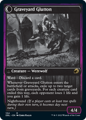 Graveyard Trespasser // Graveyard Glutton [Innistrad: Double Feature] | Gamers Paradise