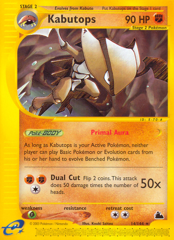 Kabutops (14/144) [Skyridge] | Gamers Paradise