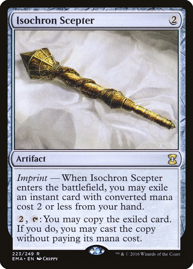 Isochron Scepter [Eternal Masters] | Gamers Paradise