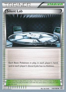 Silent Lab (140/160) (Primal Groudon - Alejandro Ng-Guzman) [World Championships 2015] | Gamers Paradise
