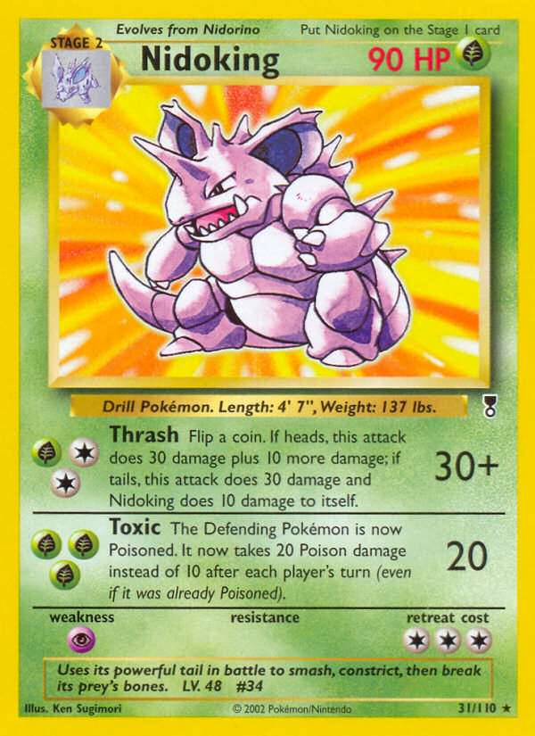 Nidoking (31/110) [Legendary Collection] | Gamers Paradise