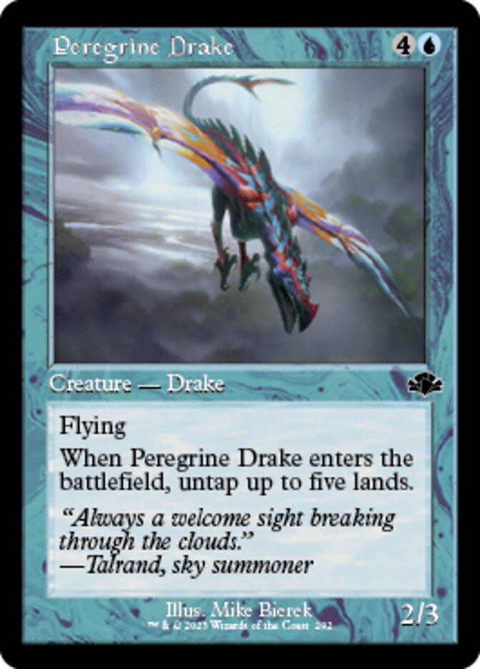 Peregrine Drake (Retro) [Dominaria Remastered] | Gamers Paradise