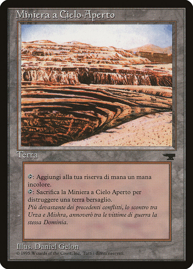 Strip Mine (Italian) - "Miniera a Cielo Aperto" [Rinascimento] | Gamers Paradise