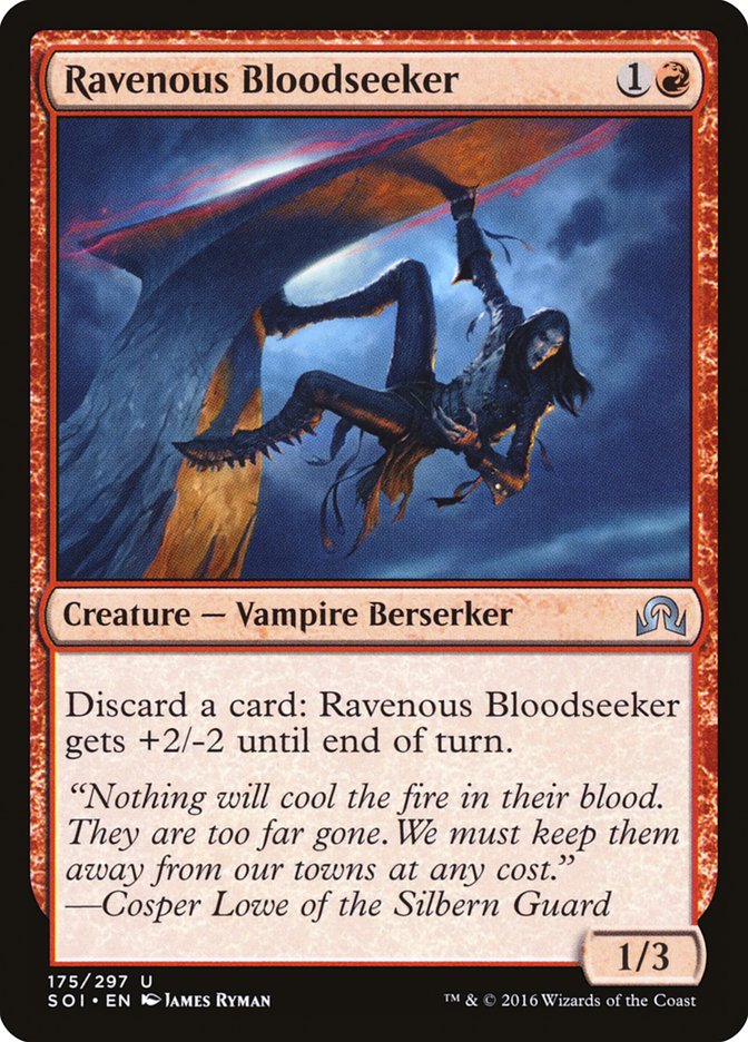 Ravenous Bloodseeker [Shadows over Innistrad] | Gamers Paradise