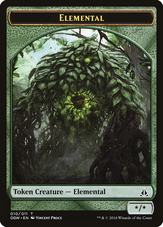 Elemental Token (010/011) [Oath of the Gatewatch Tokens] | Gamers Paradise