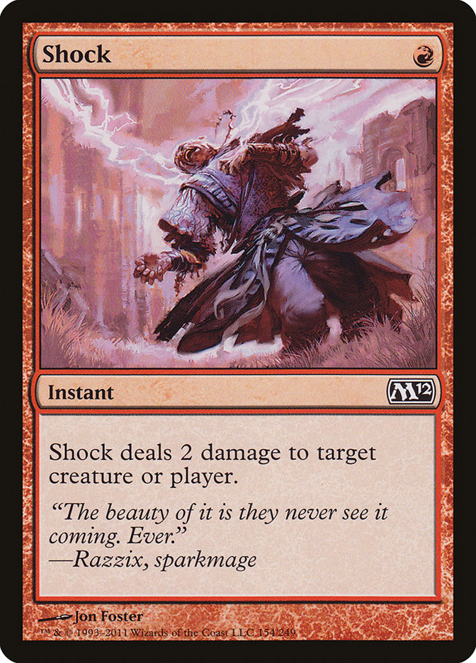 Shock [Magic 2012] | Gamers Paradise