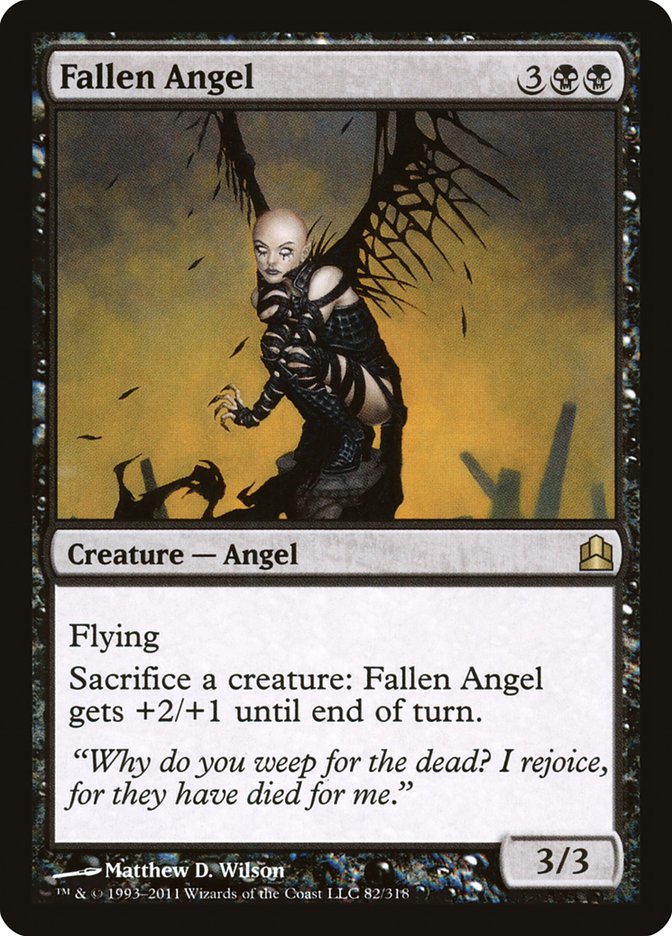 Fallen Angel [Commander 2011] | Gamers Paradise