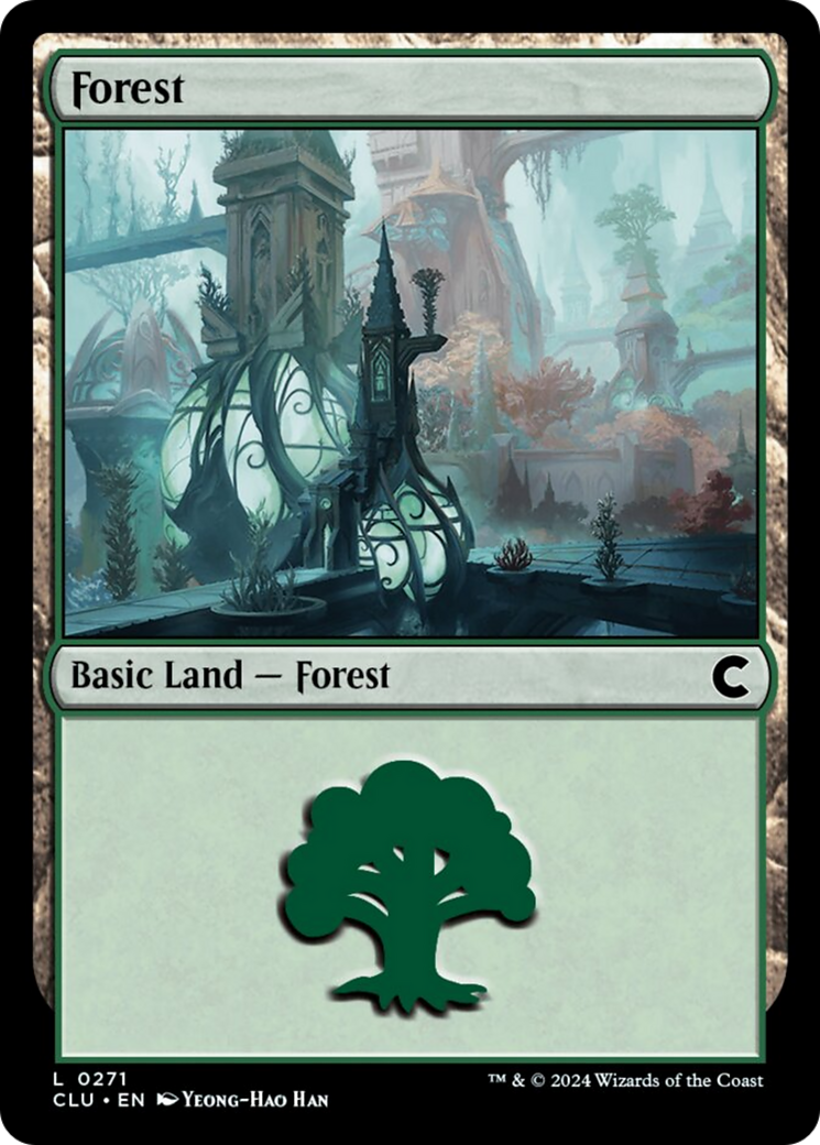 Forest (0271) [Ravnica: Clue Edition] | Gamers Paradise
