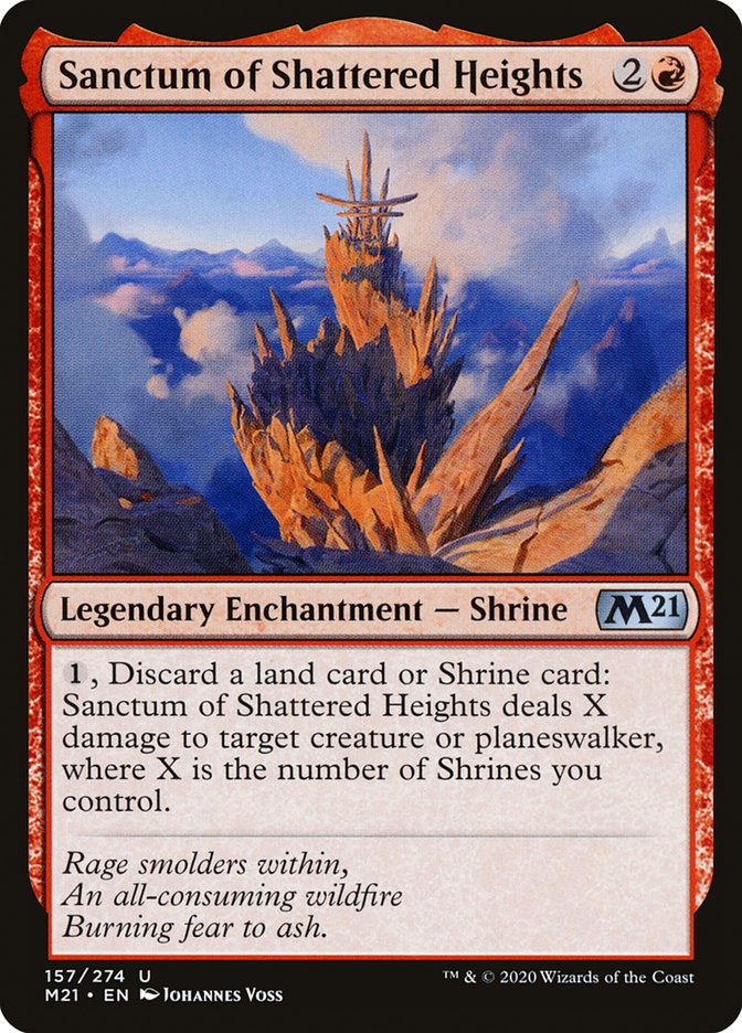 Sanctum of Shattered Heights [Core Set 2021] | Gamers Paradise