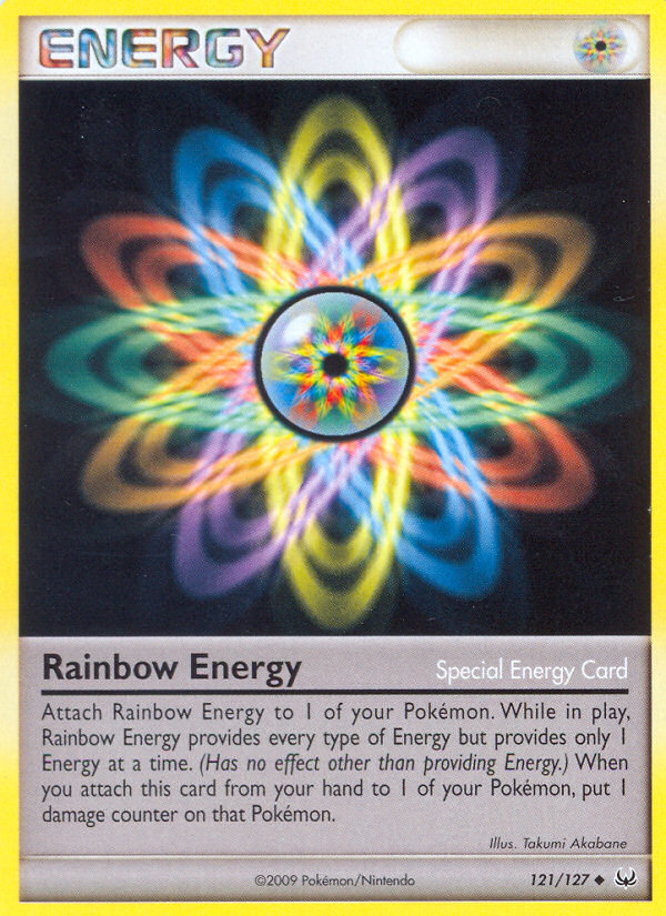 Rainbow Energy (121/127) [Platinum: Base Set] | Gamers Paradise