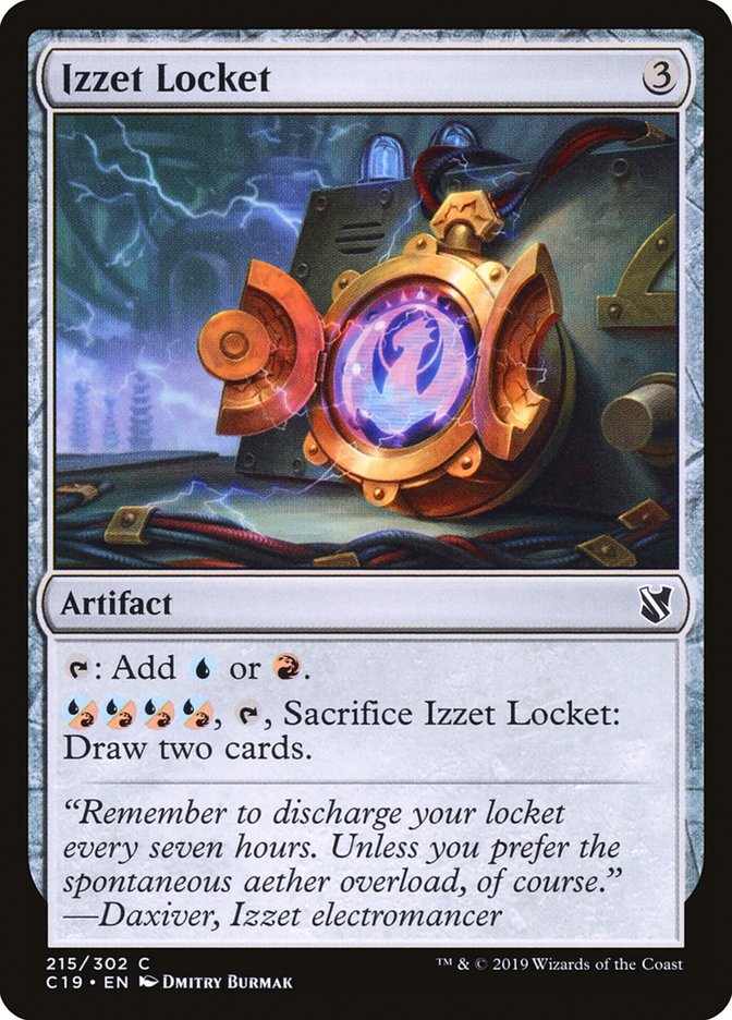 Izzet Locket [Commander 2019] | Gamers Paradise