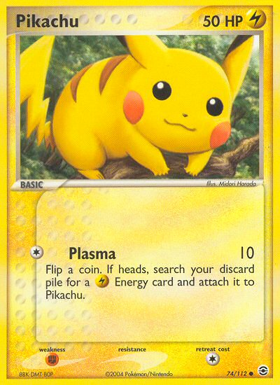 Pikachu (74/112) [EX: FireRed & LeafGreen] | Gamers Paradise