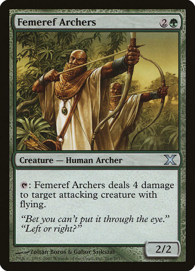 Femeref Archers [Tenth Edition] | Gamers Paradise