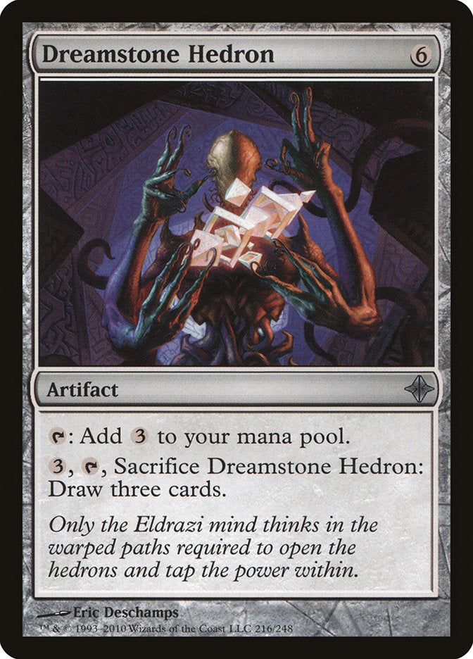 Dreamstone Hedron [Rise of the Eldrazi] | Gamers Paradise