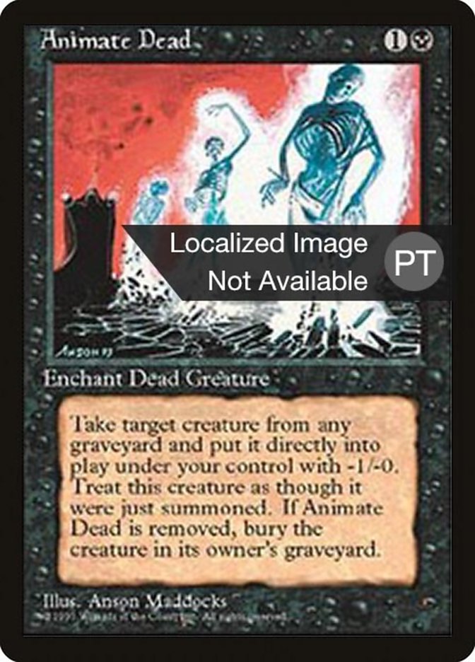 Animate Dead [Fourth Edition (Foreign Black Border)] | Gamers Paradise