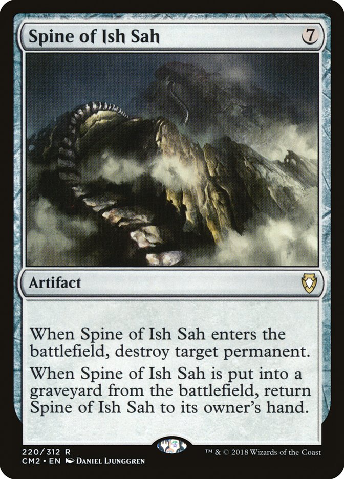 Spine of Ish Sah [Commander Anthology Volume II] | Gamers Paradise