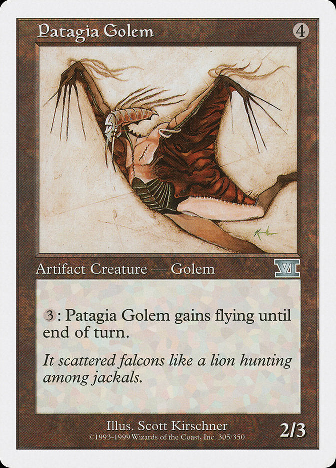 Patagia Golem [Classic Sixth Edition] | Gamers Paradise