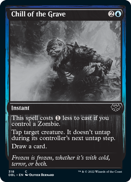 Chill of the Grave [Innistrad: Double Feature] | Gamers Paradise