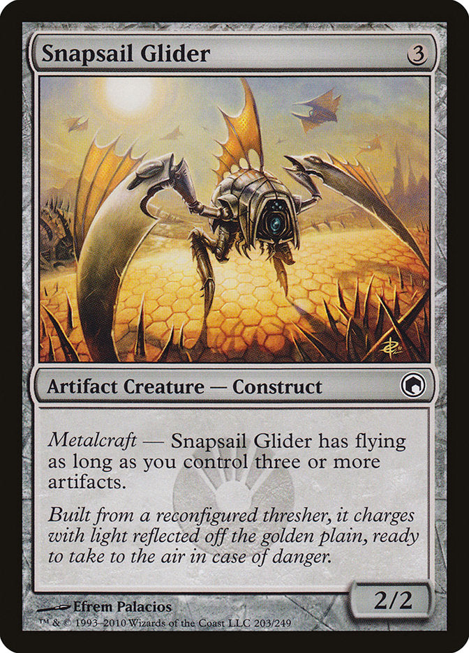 Snapsail Glider [Scars of Mirrodin] | Gamers Paradise