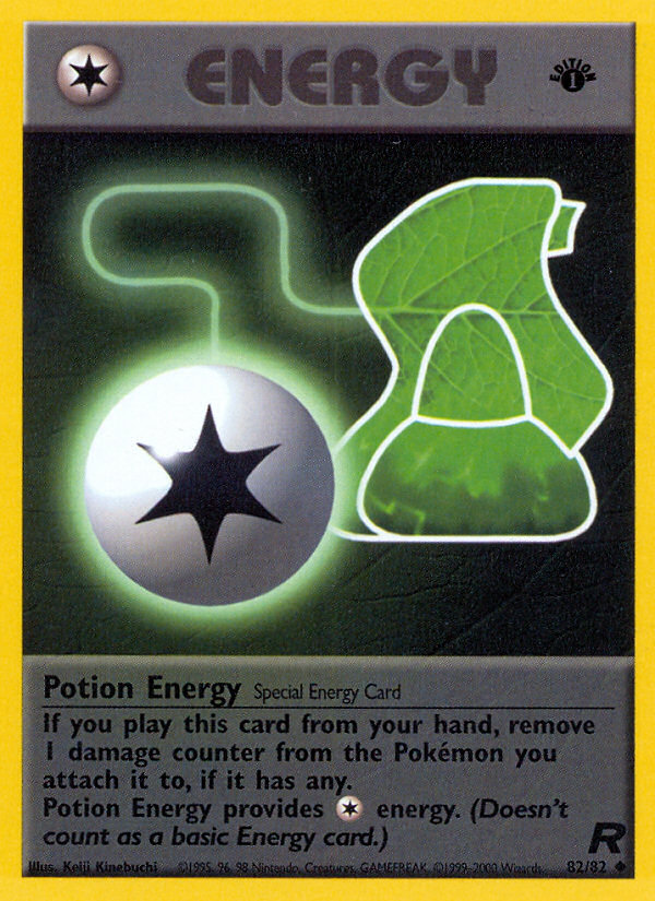 Potion Energy (82/82) [Team Rocket 1st Edition] | Gamers Paradise