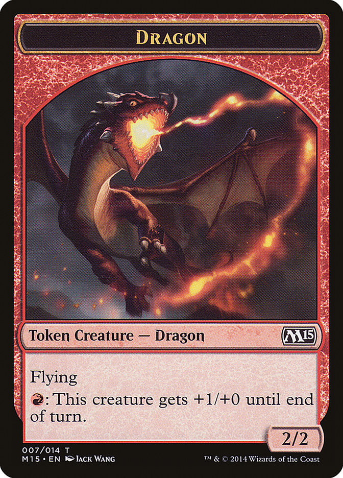 Dragon Token [Magic 2015 Tokens] | Gamers Paradise