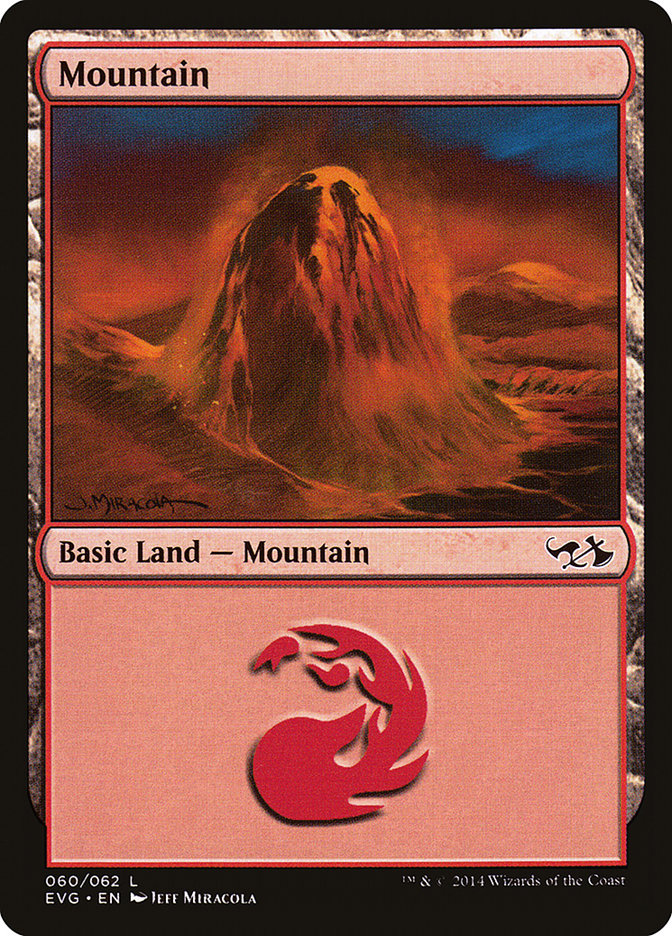 Mountain (60) (Elves vs. Goblins) [Duel Decks Anthology] | Gamers Paradise