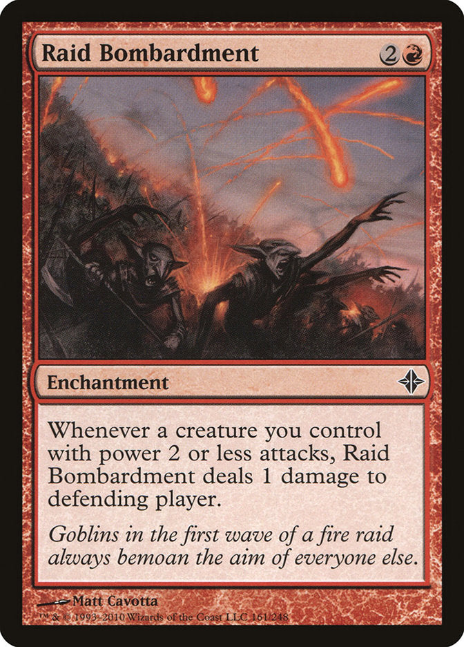 Raid Bombardment [Rise of the Eldrazi] | Gamers Paradise