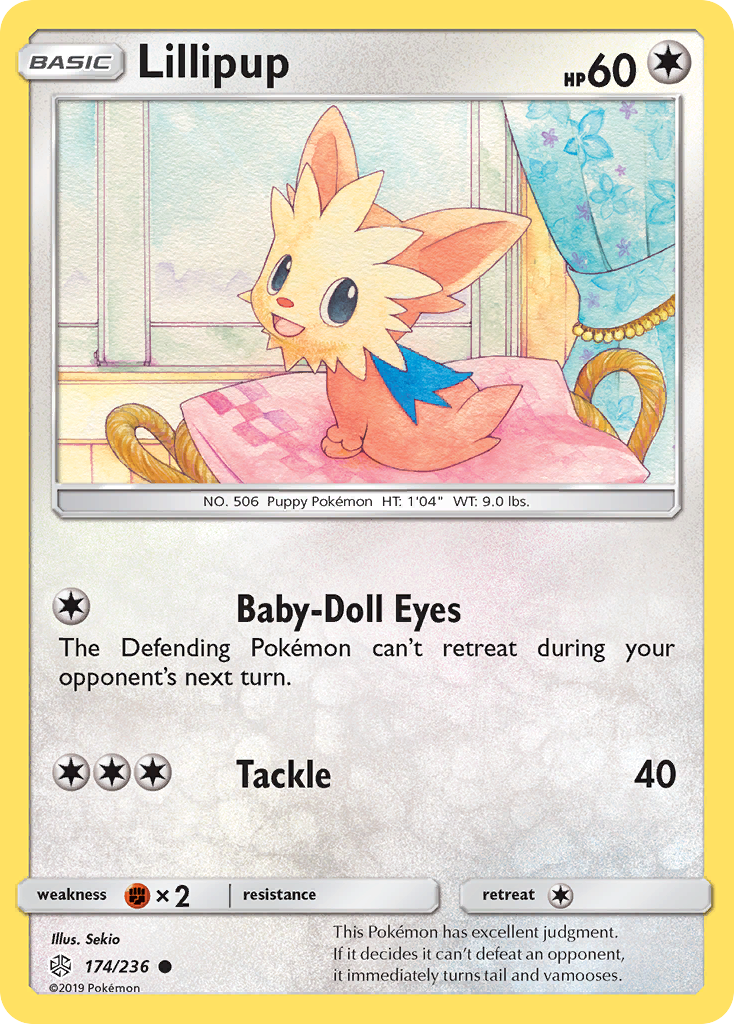 Lillipup (174/236) [Sun & Moon: Cosmic Eclipse] | Gamers Paradise