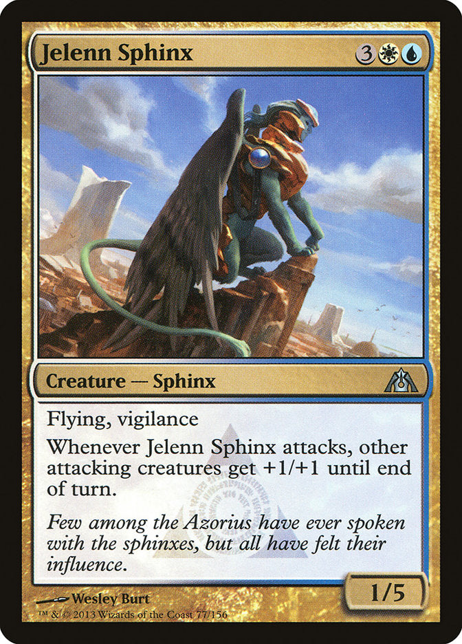 Jelenn Sphinx [Dragon's Maze] | Gamers Paradise