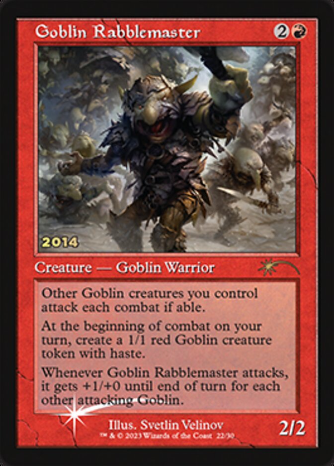Goblin Rabblemaster [30th Anniversary Promos] | Gamers Paradise