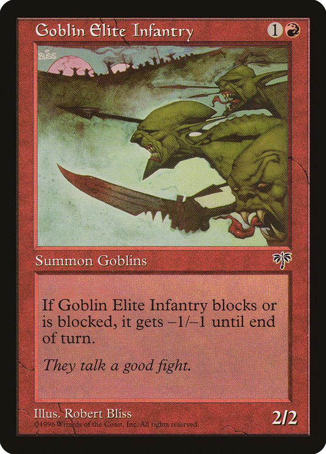 Goblin Elite Infantry [Mirage] | Gamers Paradise