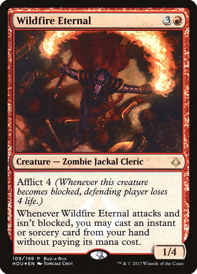 Wildfire Eternal (Buy-A-Box) [Hour of Devastation Promos] | Gamers Paradise