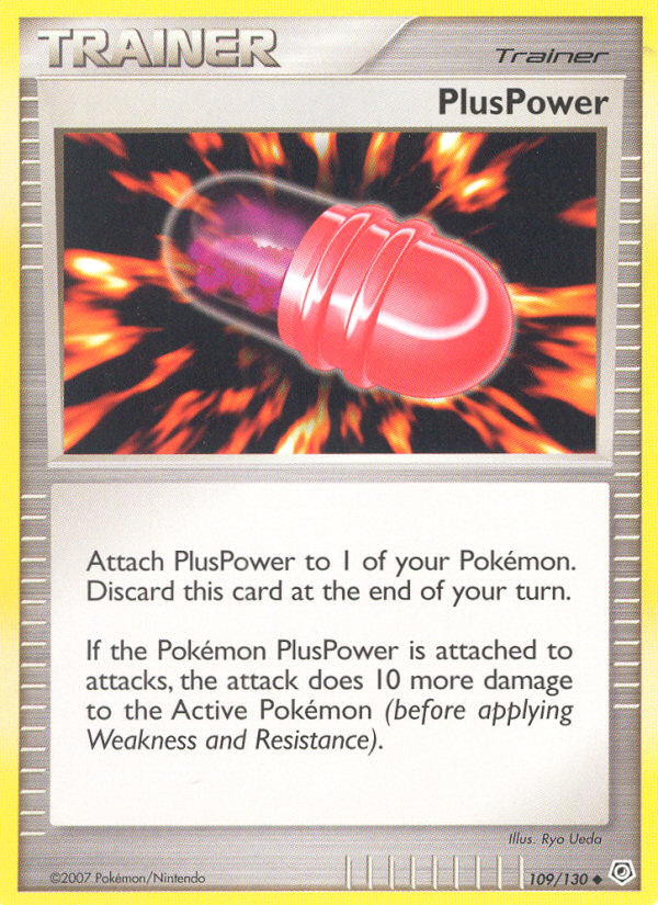 PlusPower (109/130) [Diamond & Pearl: Base Set] | Gamers Paradise