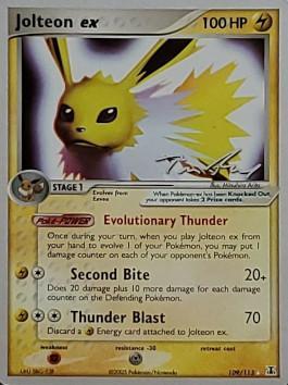 Jolteon ex (109/113) (Legendary Ascent - Tom Roos) [World Championships 2007] | Gamers Paradise