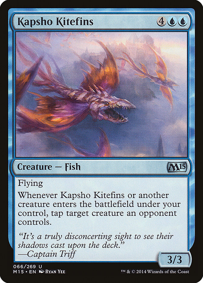 Kapsho Kitefins [Magic 2015] | Gamers Paradise